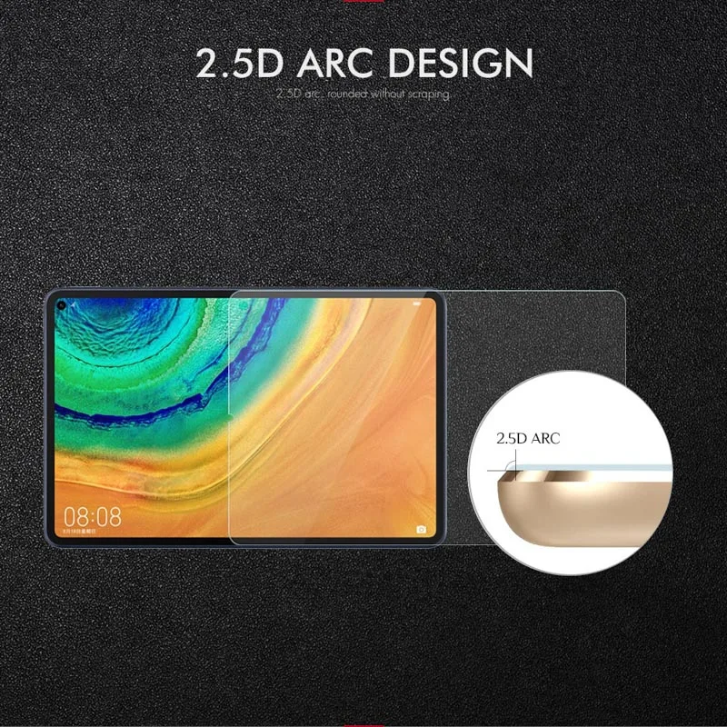 9H закаленное стекло для huawei MatePad Pro 10,8 ''Защитная пленка для экрана на huawei PMRX-W09 MRX-W19 MRX-AL09 MRX-AL19
