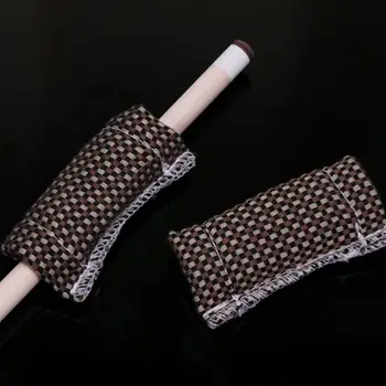 

Pool Billiards Accessories Cues Polish Sleeve Cloth Polishing Cue Forearm