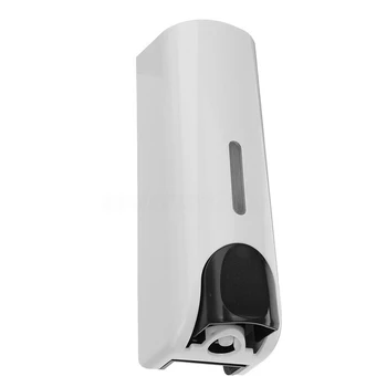

350ml Soap Dispenser Wall Mounted Detergent Dispenser Plastic Shower Bath Shampoo Liquid Container For Bathroom Kitchen