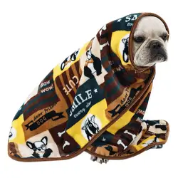 Утепленные фланелевые теплые одеяла для домашних животных кровать для собак для осени и зимы собака спать в питомнике подстилка для собаки