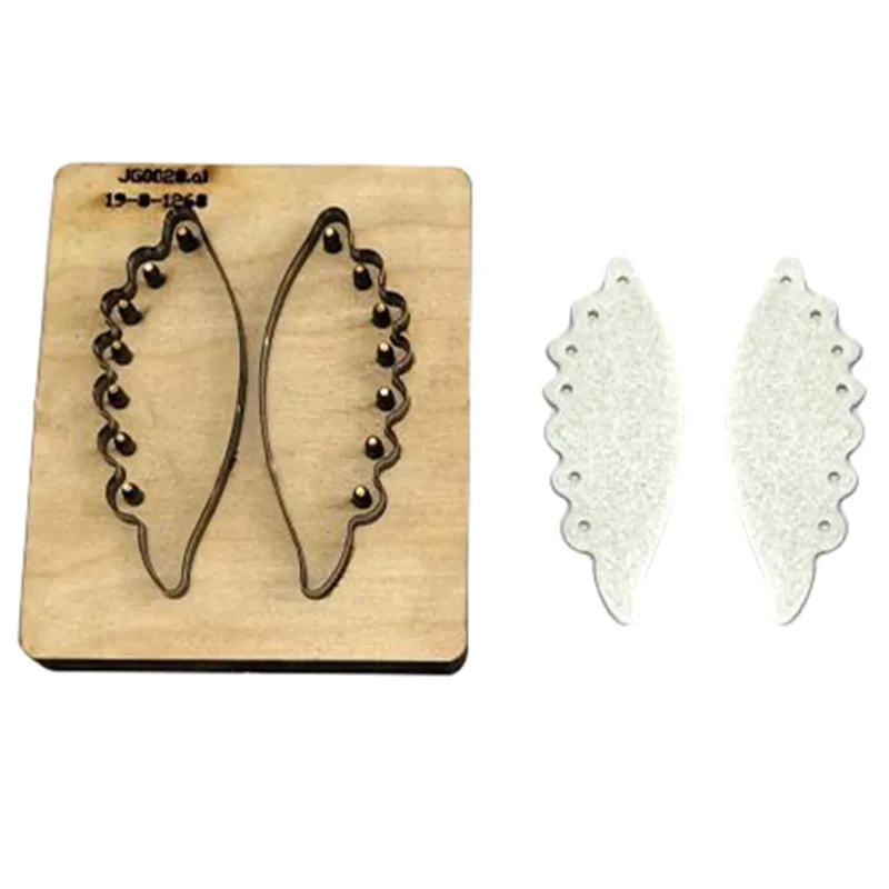 Butterfly Wings Border DIY деревянная форма ремесла режущие штампы для создания скрапбукинга альбом тиснение бумажные карты/фетровые Тряпичные куклы