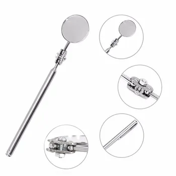 

2020 Car Repair Tool Maintenance Folding Telescopic Reflector Welding Chassis Inspection Mirror Car Inspection Lens Manual Tool