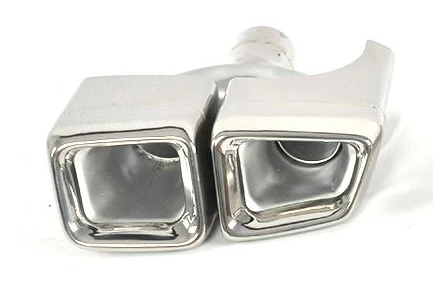 E класс выхлопных газов автомобиля Авто конец pips Муфельная Вентиляция для Mercedes Benz