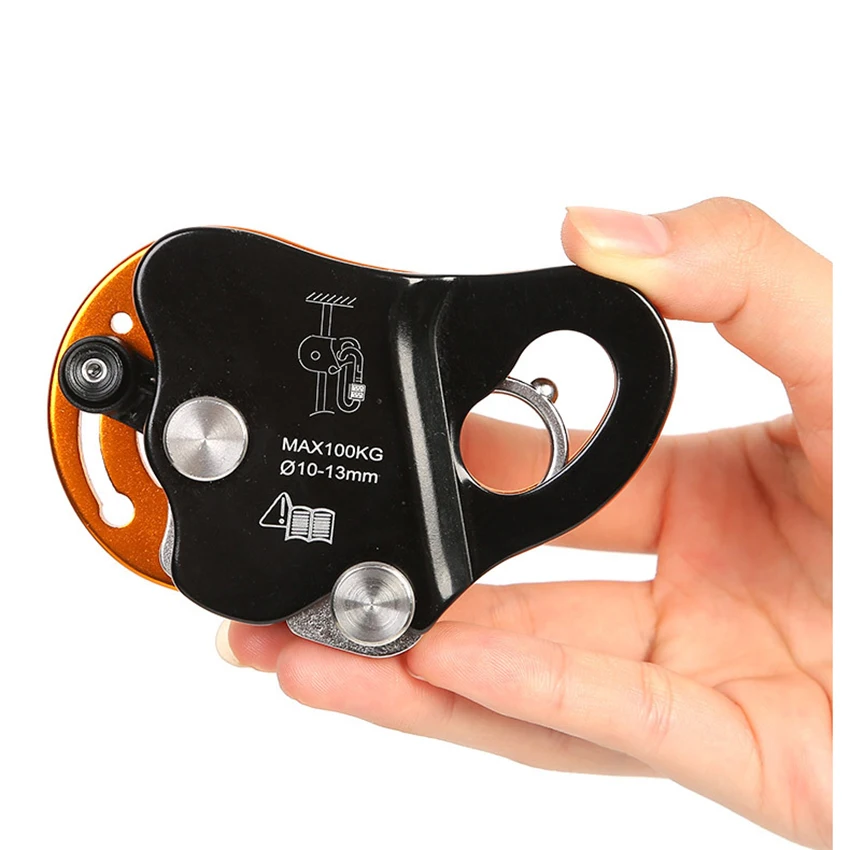 Съемный самозакрывающийся захват защита от падения 100 кг подходит для веревки 10 13