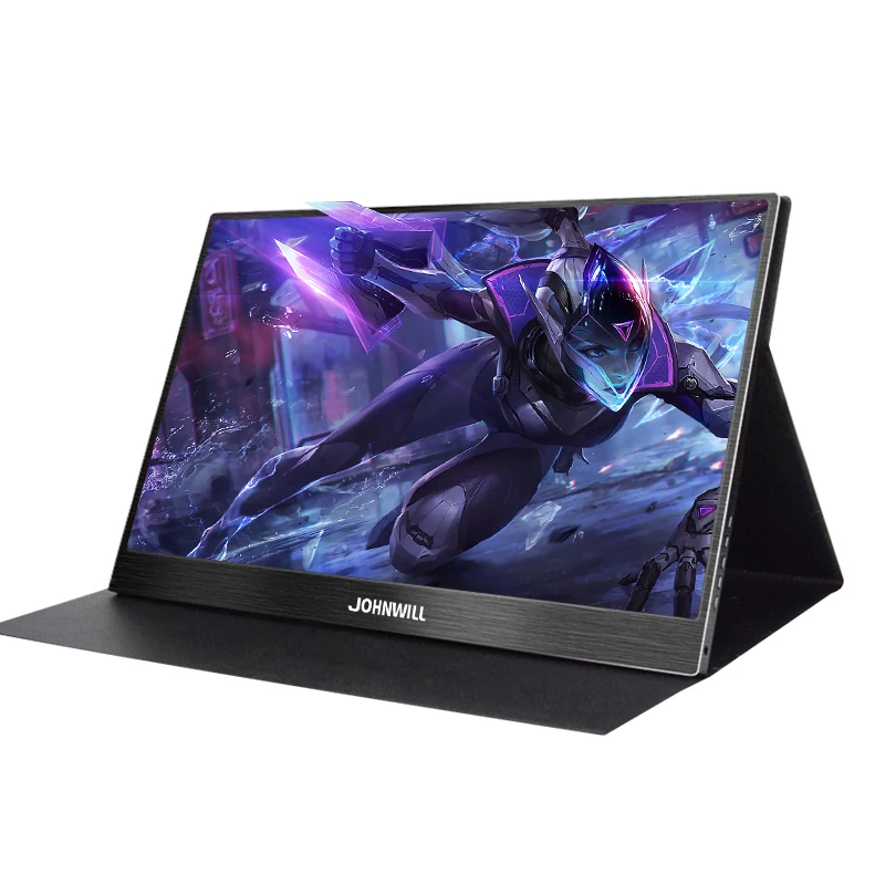 US $127.50 156Portable monitor hdmi 4K ips display lcd HD USB Type C display for PC laptop phone PS4 switch XBOX 1080p gaming monitor