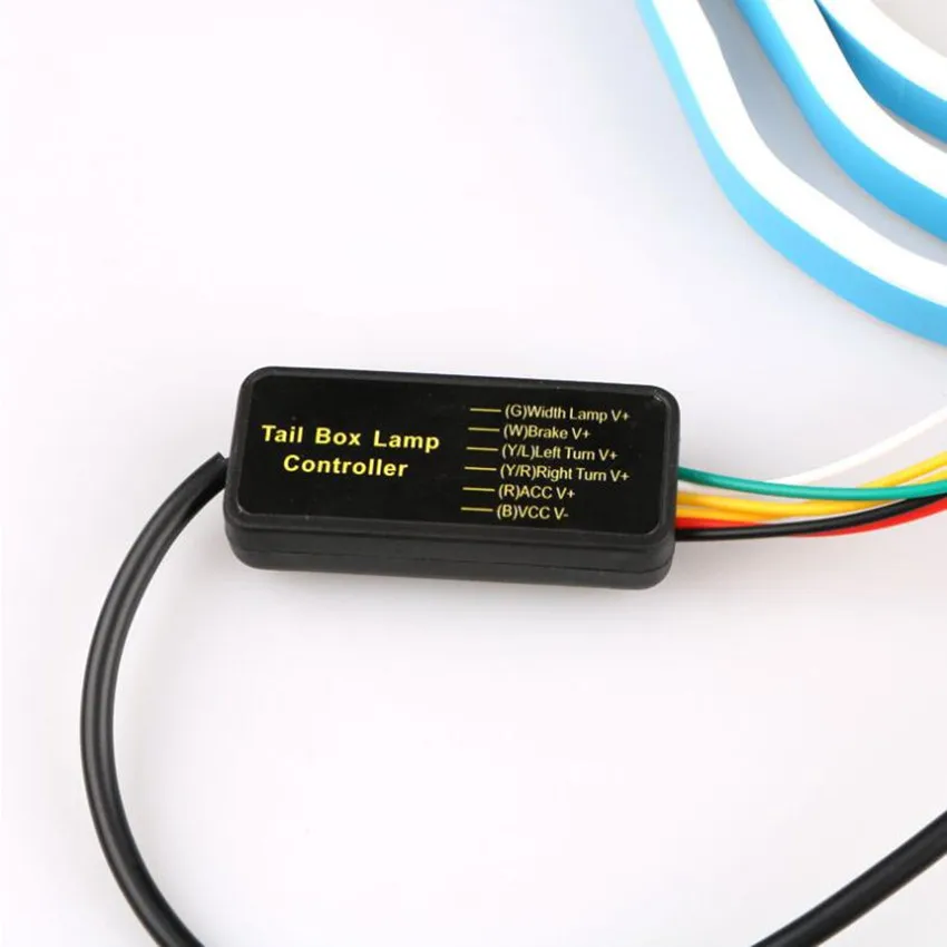 Автомобильный задний багажник хвост светильник сигнальный Предупреждение