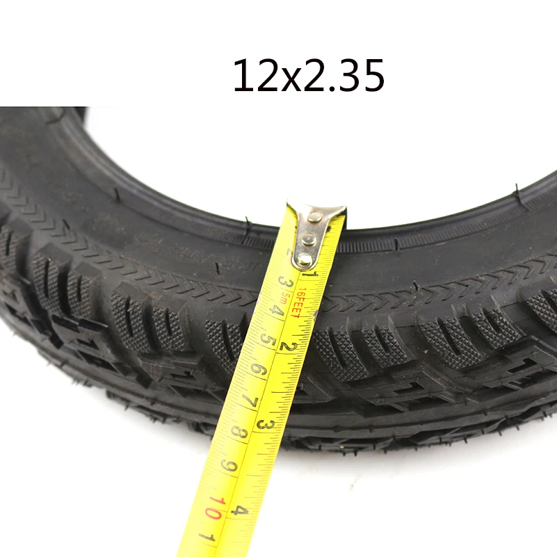 Lightning Wear-resisting12 1/2x2,75 внутренняя труба шины подходит для бритвы MX350 MX400 мини Электрический байк