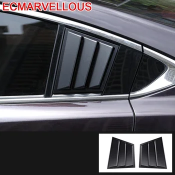 

Auto Window Trunk Grille Outlet Air Conditioner Automobile Decorative Car Styling Sticker Strip 14 15 16 17 18 FOR Mazda 6