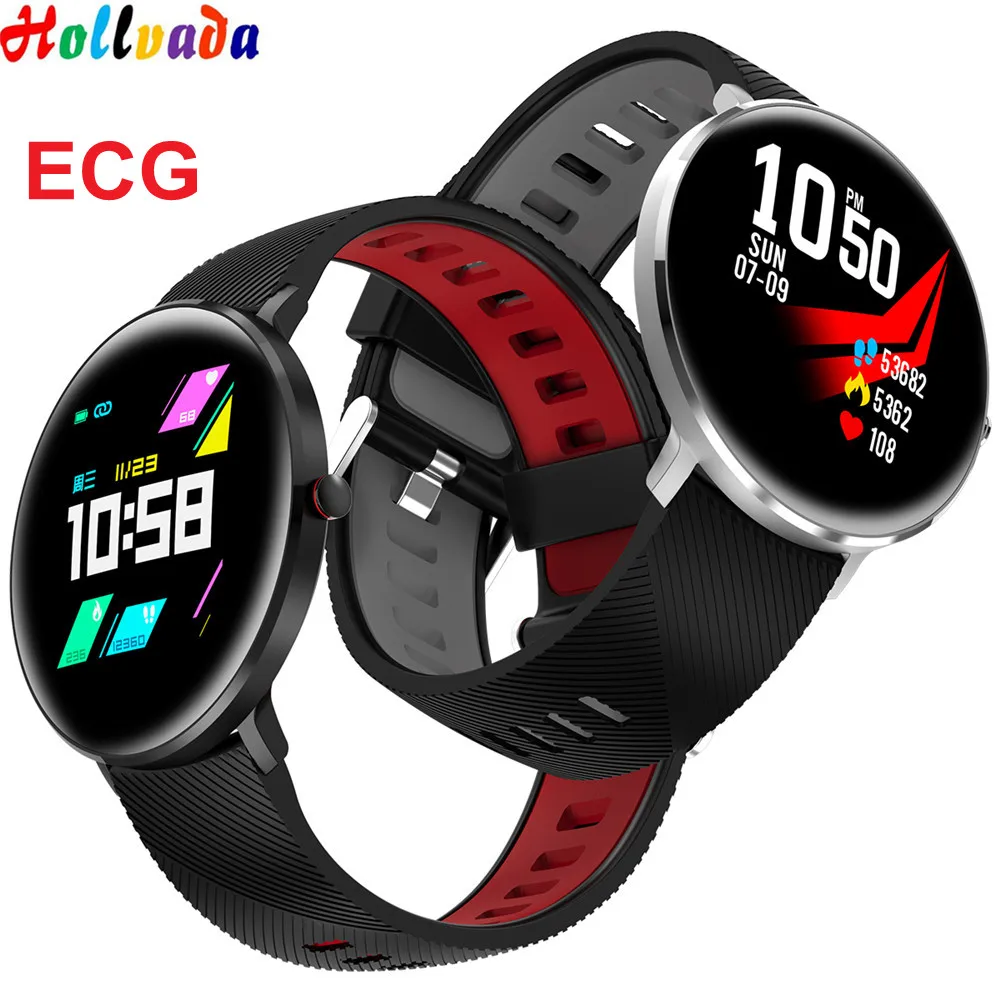 

L10 Smart Watch Men ECG Heart Rate Blood Pressure Oxygen Monitor IP68 Waterproof Bluetooth Bracelet Men Smartwatch VS L5 L7 L8