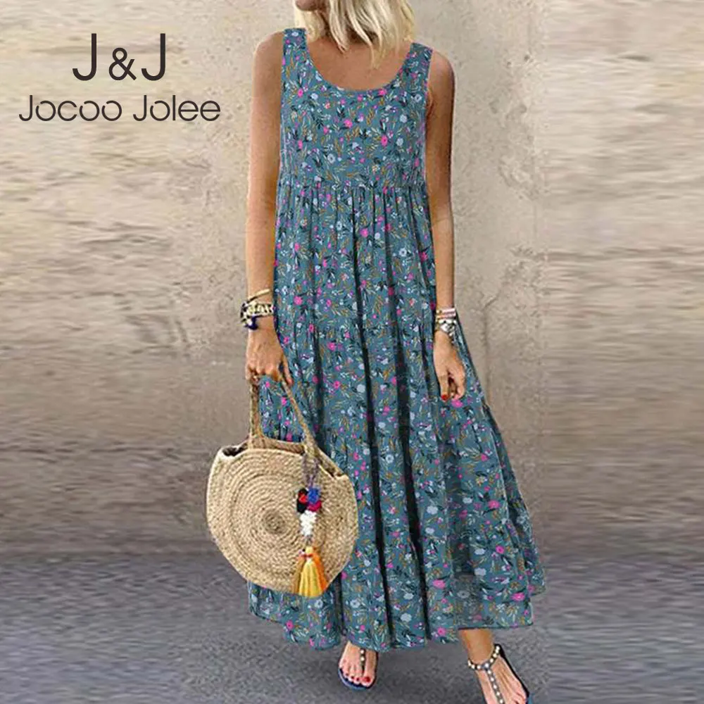 Yolanda - Vestido Maxi Boêmio Casual