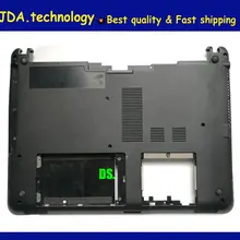 Новинка для 1" SONY Vaio SVF142 SVF142C29M SVF143A1QT Нижняя крышка базовый чехол D Shell 14" Нижняя крышка Чехол черный 4VHK8BHN000 A1956146A