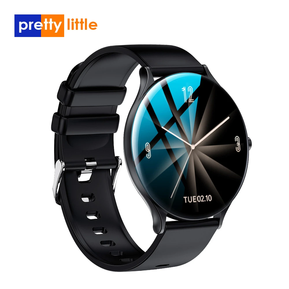 2021 Ultra Thin Smart Watch Women Men Full Touch Screen Bluetooth Sports Tracker Fitness Smartwatch For Android IOS