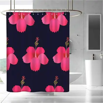 

Precision Custom Shower Curtain Modern Bathroom Decoration