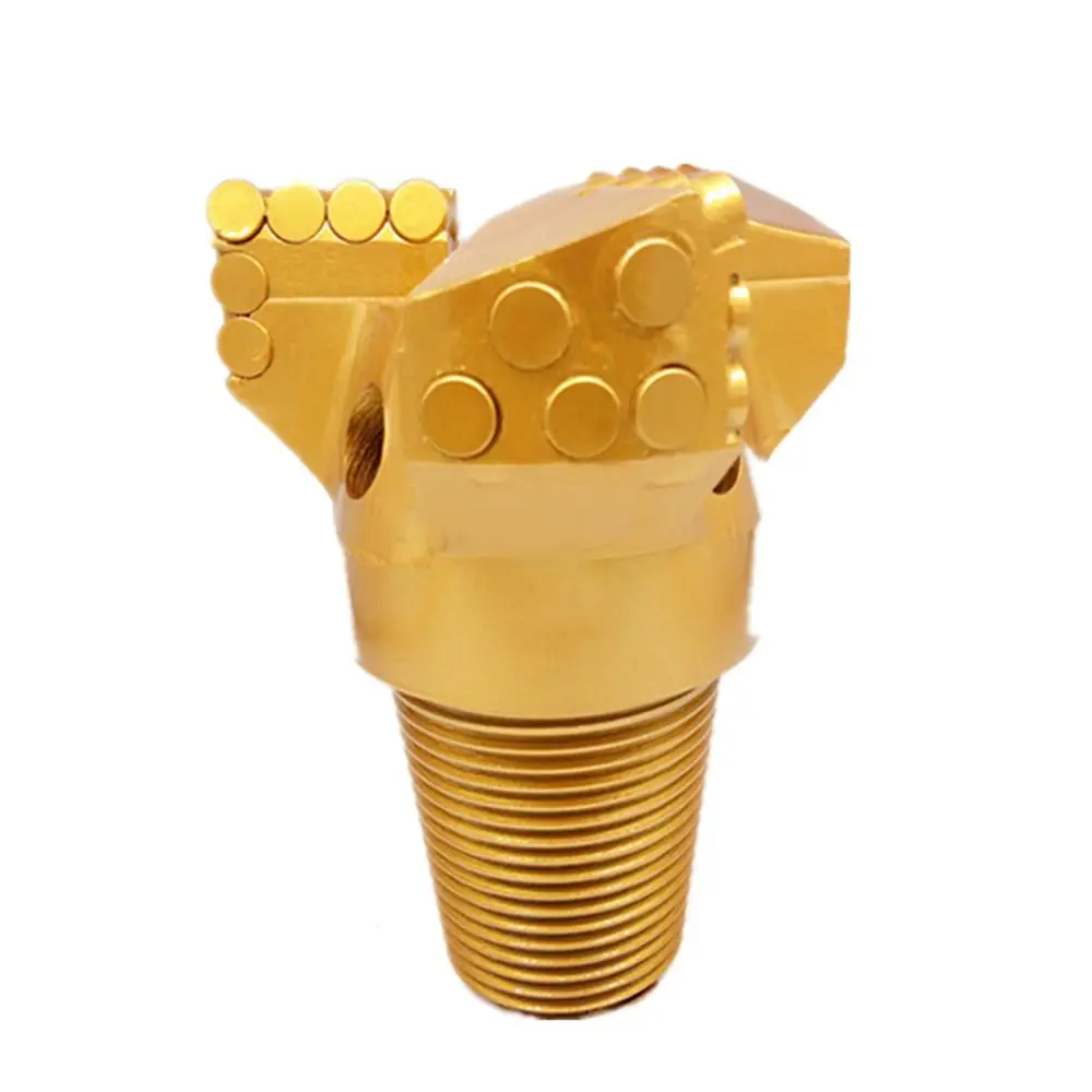 

153mm 3-wing composite drill bit,76mm outer wire Geological exploration drill bit,PDC drill bit 50mm drill pipe,Well Drilling