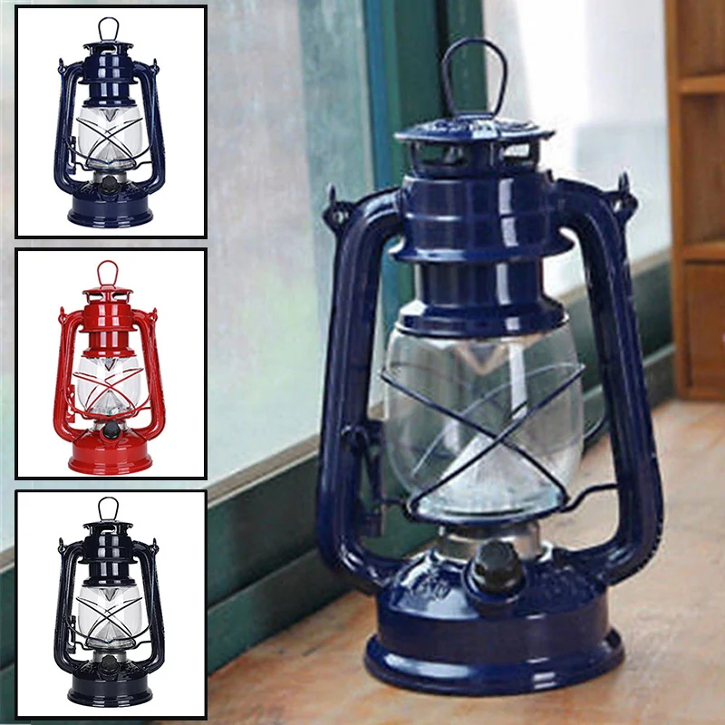 Decorative Lamp LED Lantern Lighting Creative Indoor Outdoor Gift Iron