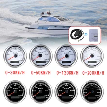 GPS Спидометр цифровой датчик с GPS антенной 30/60/120/200 KMH одометр 85 мм для морской лодки автомобиля вездехода грузовика с красной подсветкой GPS Спидометр цифровой датчик с GPS антенной 30/60/120/200 KMH одометр 85 мм для морской лодки автомобиля вездехода грузовика с красной подсветкой
