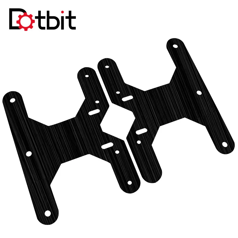 15 шт./лот OpenBuilds OOZNEST OX CNC пластины для гравировки строительная панель 3D принтера