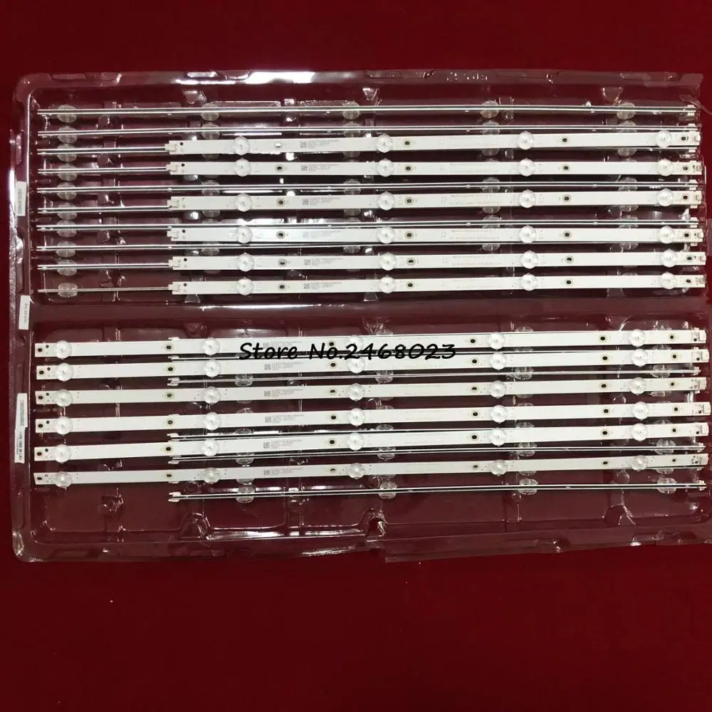 

LED Backlight Strip For NS-55DF710NA19 NS-55DF710NA21 E4SW5518RKU LBM550M0501-PJ-4 LBM550M0401-PK-5 LB55135 V1_01 V0_00