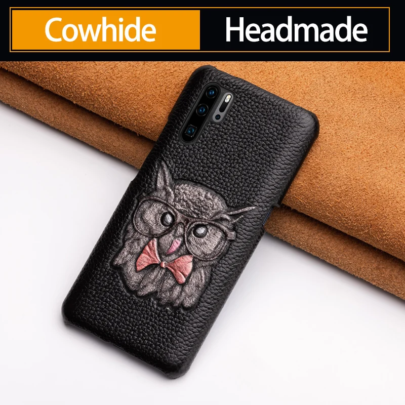 Чехол для телефона для huawei P20 P30 lite Коврики 10 20 Pro lite Y6 Y7 Y9 P smart животное значок для Honor 7A 7X8X9X10 20 lite