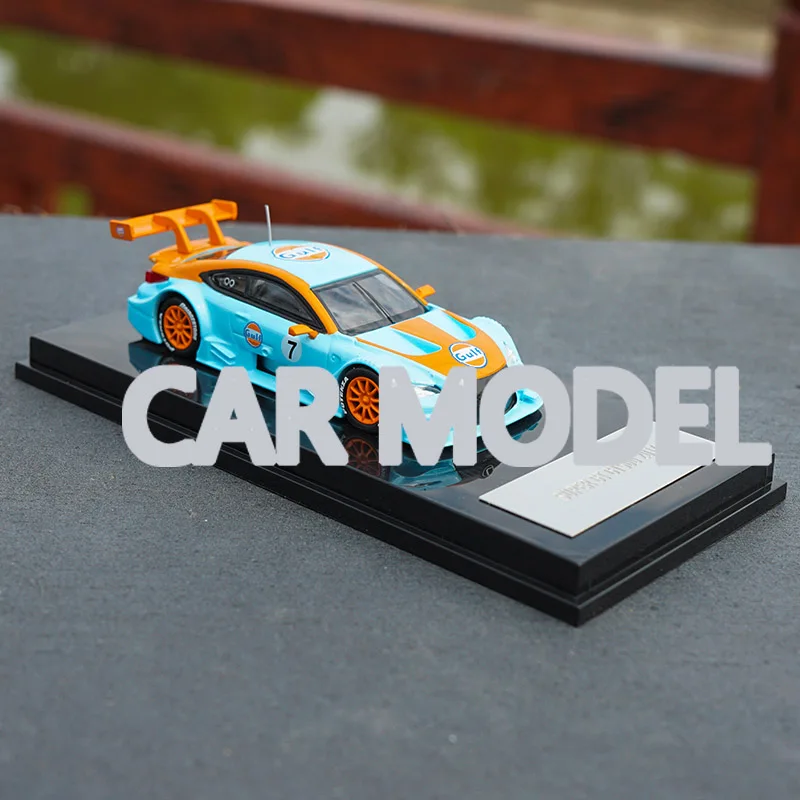 1: 64 сплава игрушечных транспортных средств RCF SUPER GT500 спортивный автомобиль модель детских игрушечных автомобилей авторизованный игрушки для детей