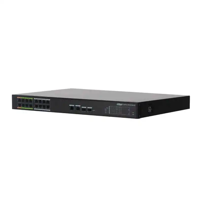 DH-LR2218-16ET-240 РОЕ коммутатор Dahua | Компьютеры и офис