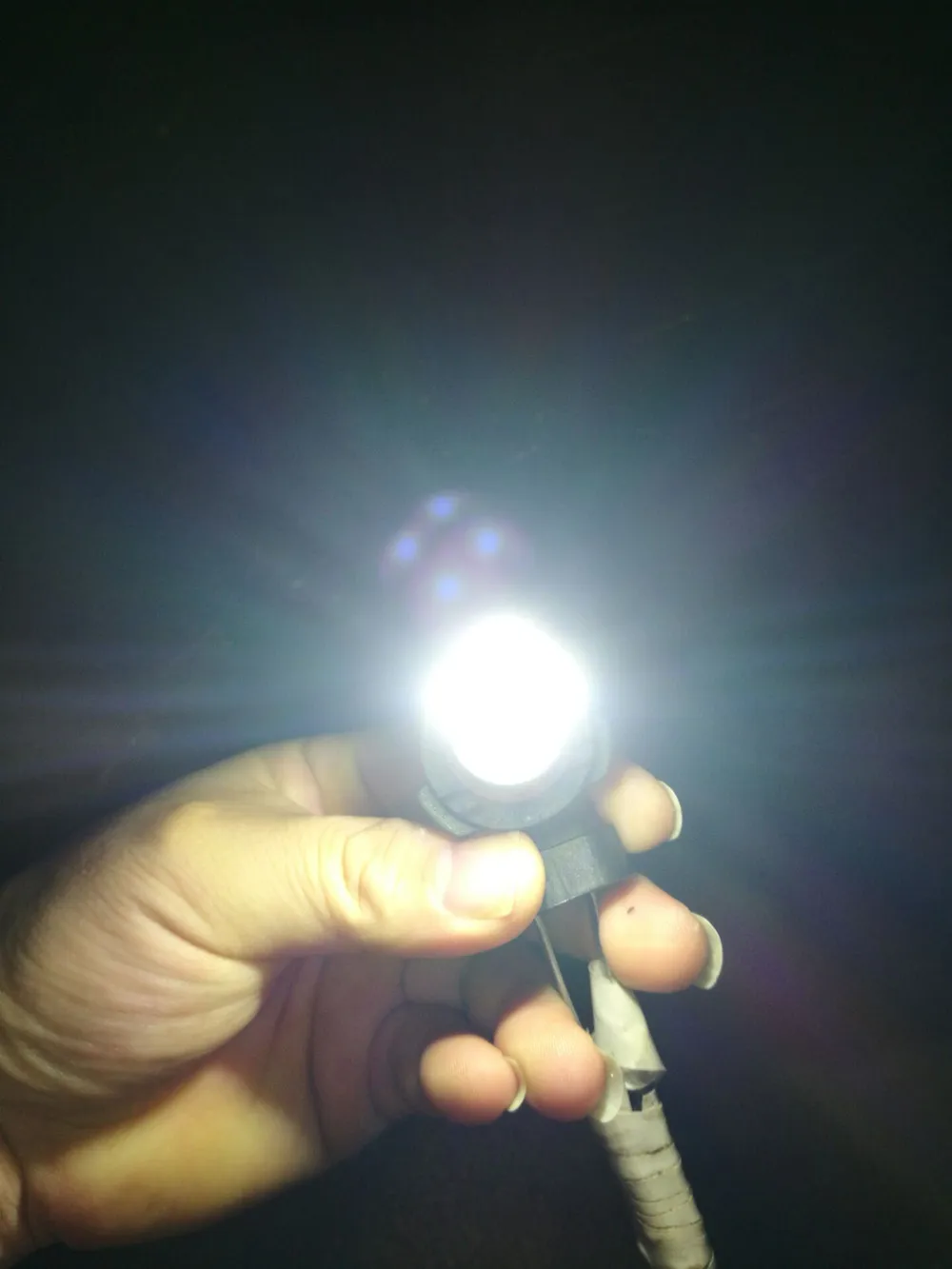 2 шт. 60 Вт 2323 12led 9005 9006 Высокая мощность светодиодные противотуманные фары ходовые лампы для автомобилей Автомобильные аксессуары# YL1