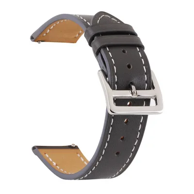 Genuine Leather Replacement Strap for Garmin Vivoactive 4S 4 3Smart wristband for Garmin Venu 2 2s  Watch band 