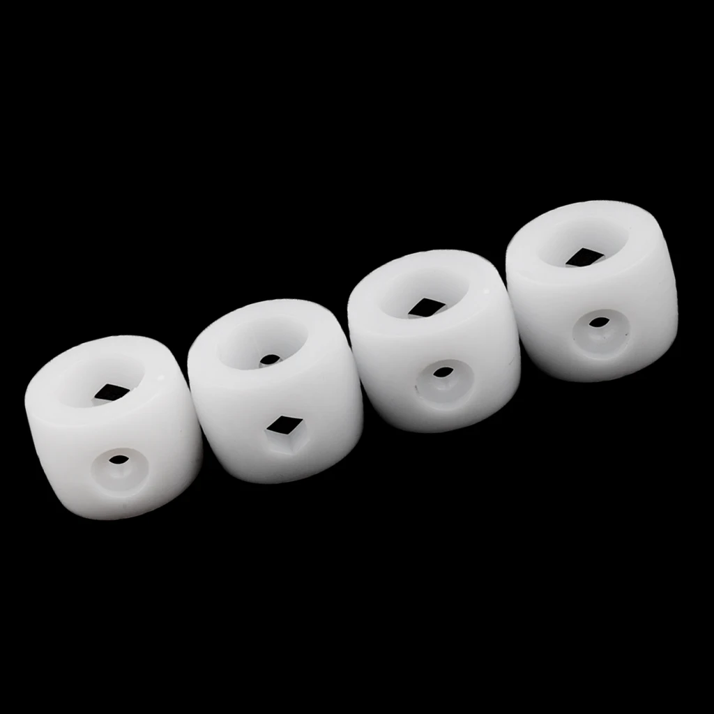 High Quality Durable 4 Pieces 16mm Rod Bumper For Foosball Table Soccer Football Buffer Replacement Parts Fussball