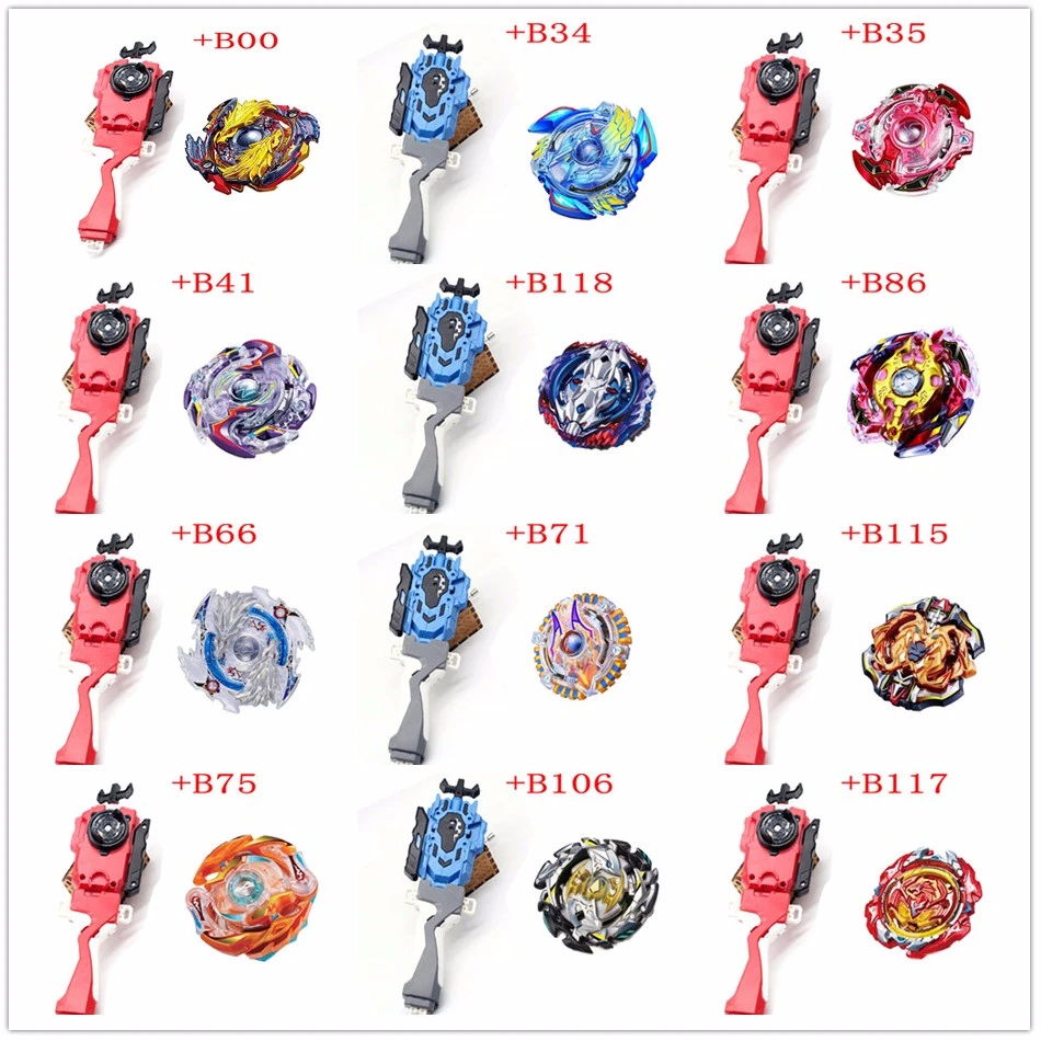

2019 latest explosions Beyblade bursting excitement Beyblade's strongest launcher is sought after