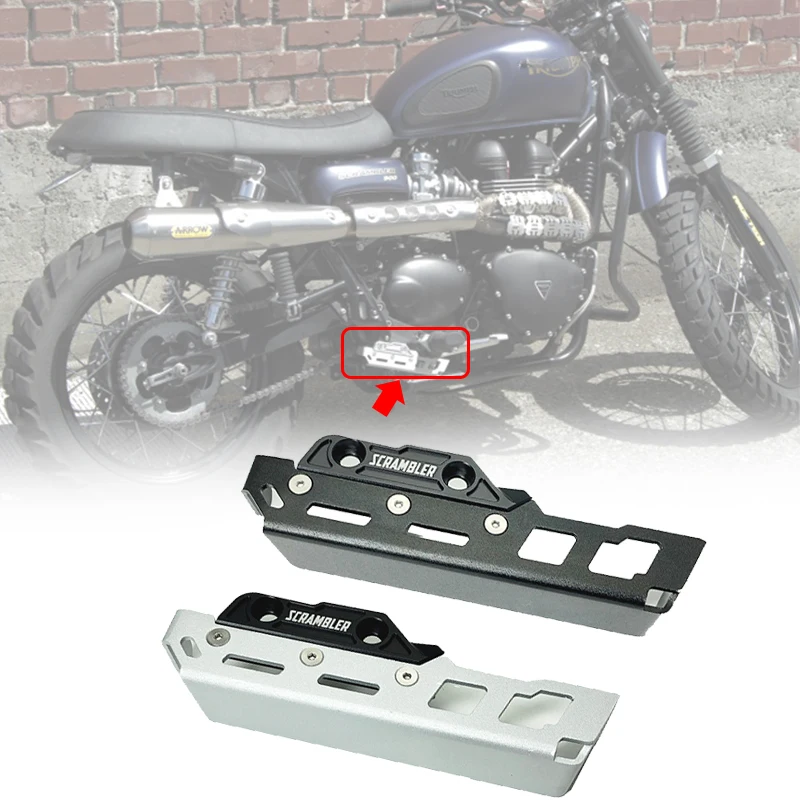 Embouts De Guidon En Aluminium CNC Pour Triumph - Bonneville T120, T100, Street Scrambler (2016-2022)