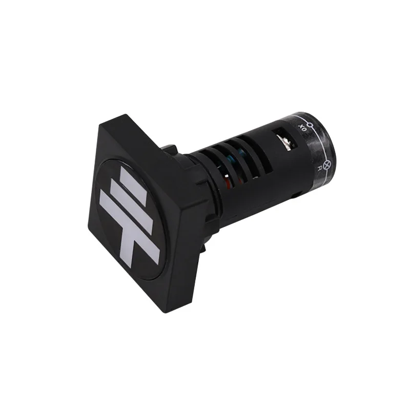 22Mm Sakelar Pemutus Posisi Bulat Lampu Indikator Sinyal, 53 OFF