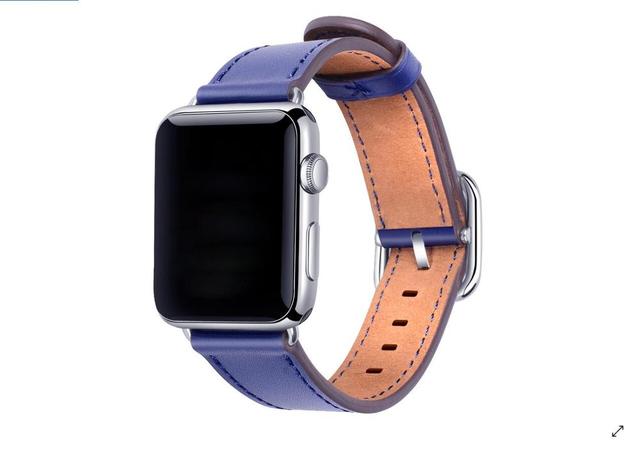 Leather straps Series 5/4 for Apple Watch band 45mm 41mm 38 42 40mm 44mm Single Tour For iwatch series 7 6 5 SE bracelet