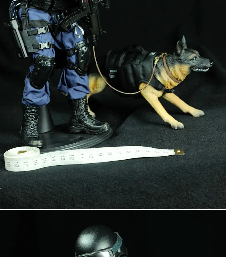 Kadhobby Высококачественная модель 1/6 соотношение те полиция спецназ нападающий Солдат модель игрушки