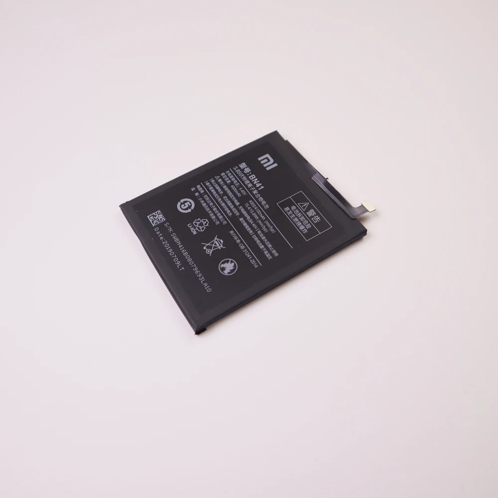 Сменный аккумулятор BN41 4100 мАч для Xiaomi Redmi Note 4 MTK Helio X20 Redmi Note 4X MTK Helio X20 Bateria