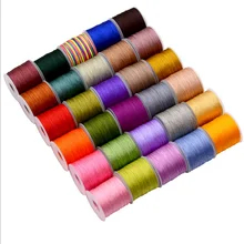 10 ярдов 0,8 мм нейлоновый шнур китайский узел макраме шнур браслет плетеный шнур DIY кисточки вышивка бисером для тесьма для Шамбалы