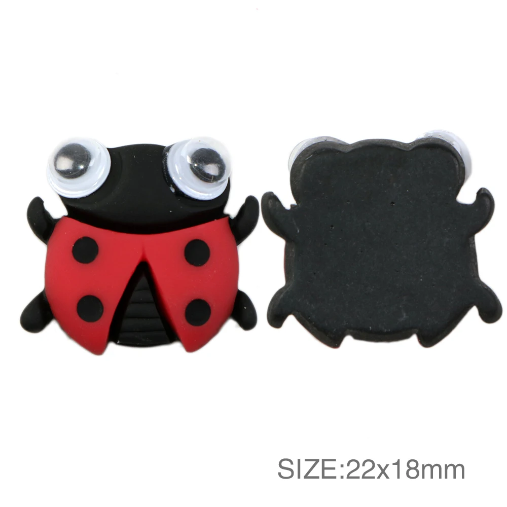 David accessories 20pcs/lot Seahorse Animal 3D Resin DIY Bow Bag Phone Cover Acrylic Material Craft Home Decoration,20Yc8373 - Цвет: 1093410004