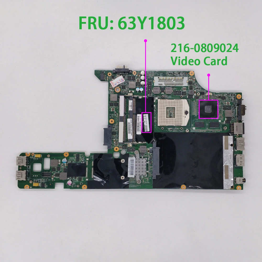 Fru 63y1803 W 2160809024 Gpu Dagc9fmb8d1 For Lenovo L420 L421 Laptop