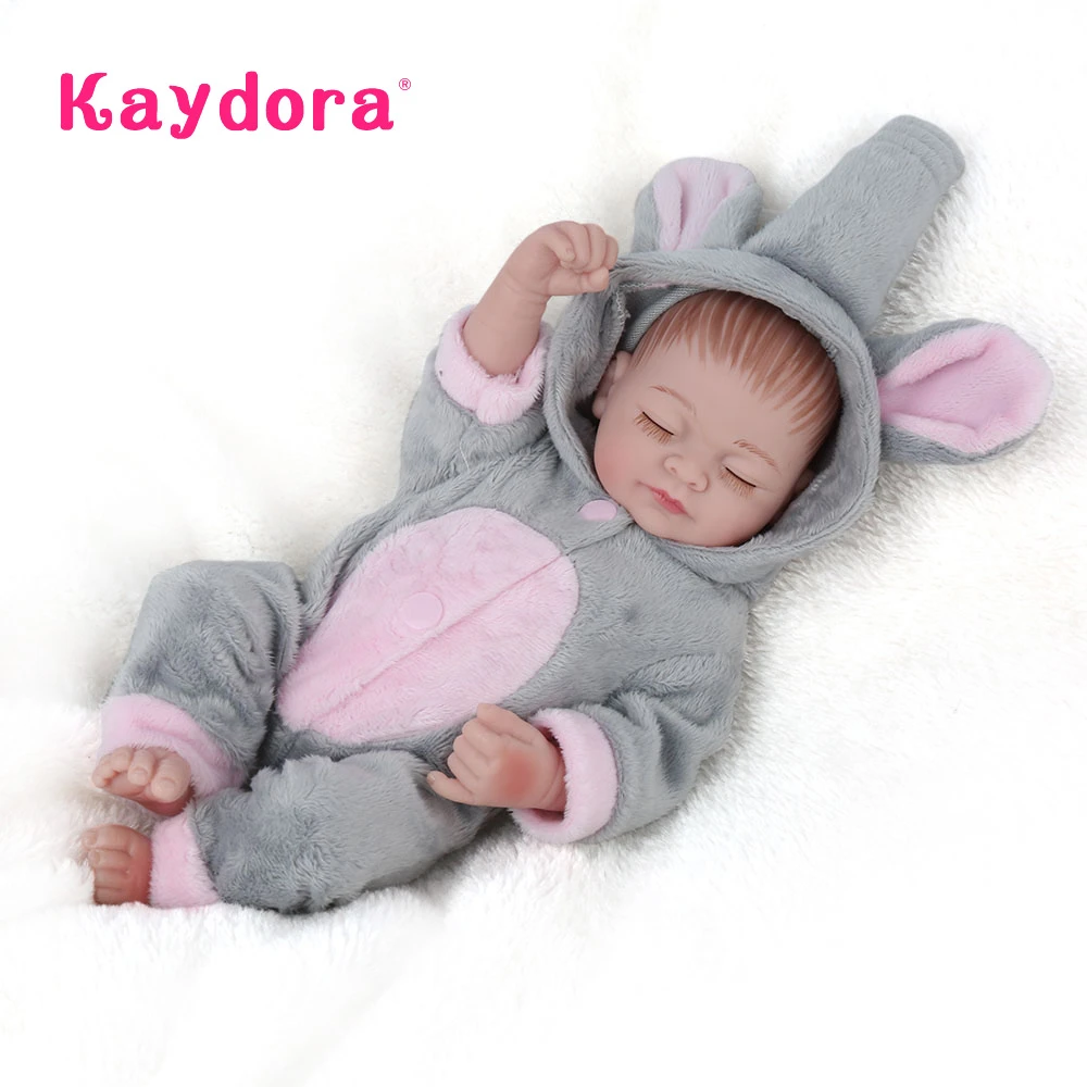 miniature reborn baby