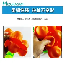 1 шт. Пищевая силиконовая большая форма для льда, форма для домашнего льда, лоток для кубиков льда, детский суп, морозильная камера, коробка для пищевых продуктов