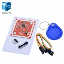 1 комплект GREATZT PN532 NFC RFID беспроводной модуль V3 пользовательские комплекты писатель режим IC S50 карты PCB аттенна IEC IIC SPI HSU для Arduino