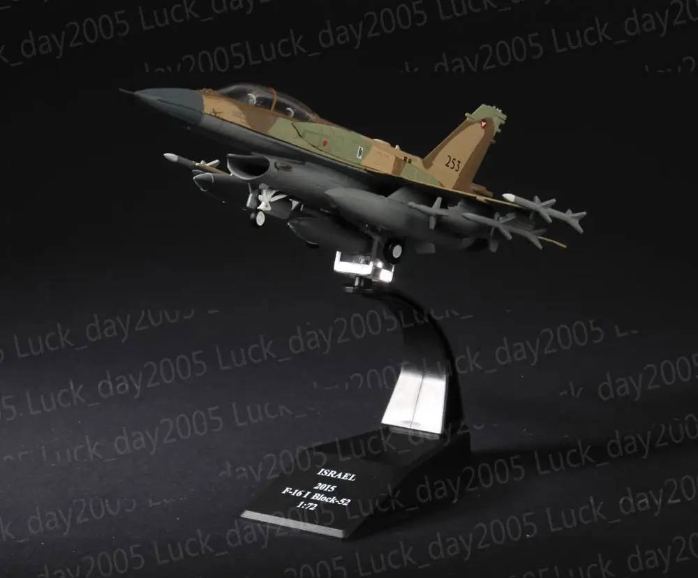 Amer Com ISRAEL IAF F-16 Fighting Falcon I Block-52 1/72 литая под давлением модель