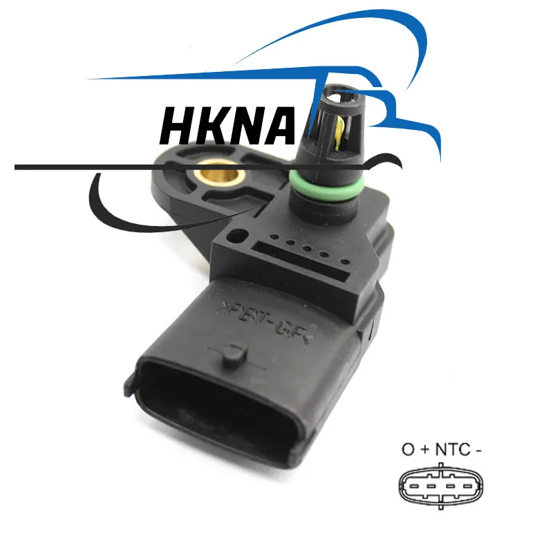 3 бар Boost карта сенсор для Opel Vauxhall Astra G H Signum Vectra C Zafira 1,3 1,9 Cdti 73503657 0281002845 0281002437