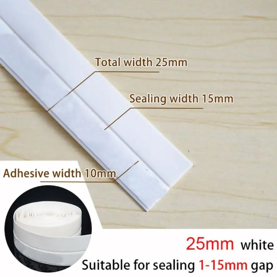2019 самоклеящаяся прокладка уплотнения дверей и окон ветрозащитная Пылезащитная