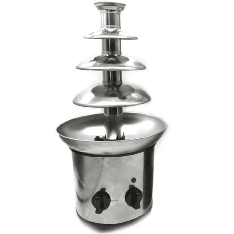 

Chocolate Fountain Fondue Event Wedding Children Birthday Festive Party Supplies Christmas Chocolate Waterfall Machine-Eu Plug