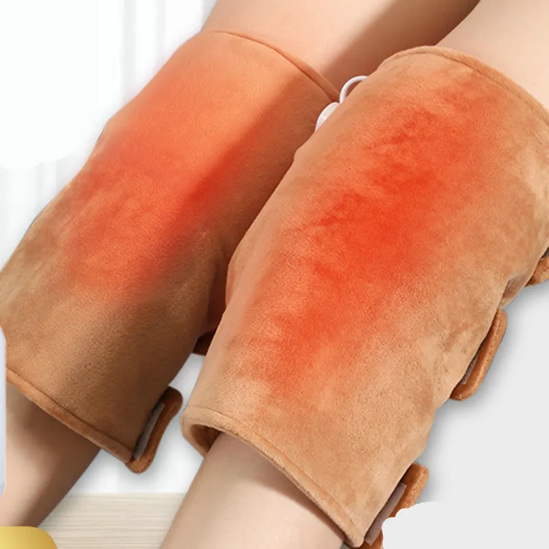 

Electric heating moxa fleece knee knee massager salt bag hot compress relaxation treatments home joint pain relief artifact
