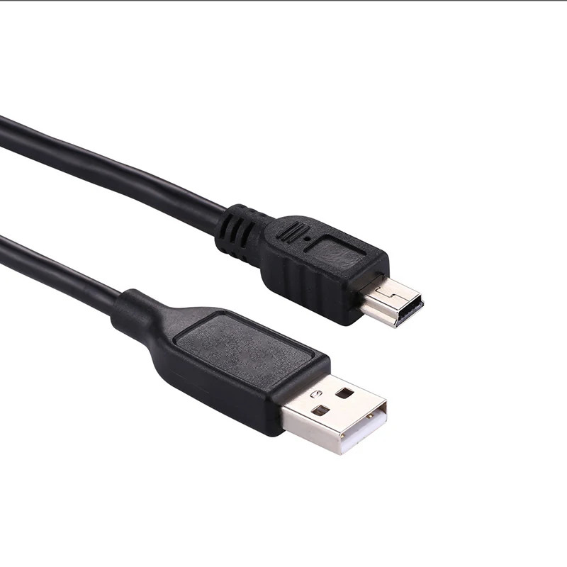 1 м Мини 5pin USB кабель для синхронизации данных для Canon EOS 50D/60D/70D/5D2/5D3