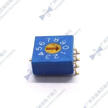 

0-9 rotary coding switch 10-bit PCB 8C2 1C4 positive code 4:1 SMD