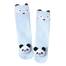 Новинка года; милые зимние утепленные носки для малышей; хлопковые высокие носки; теплые носки для мужчин и женщин; Calze da donna