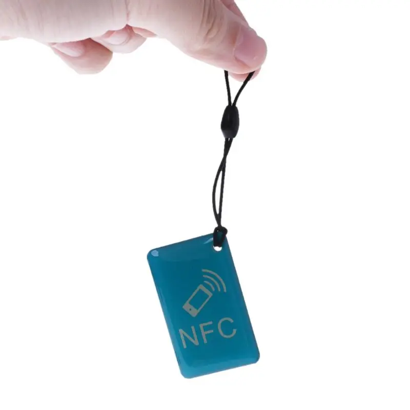 Водонепроницаемый NFC Метки этикетки Ntag213 13,56 МГц RFID смарт-карты для всех NFC с поддержкой телефона