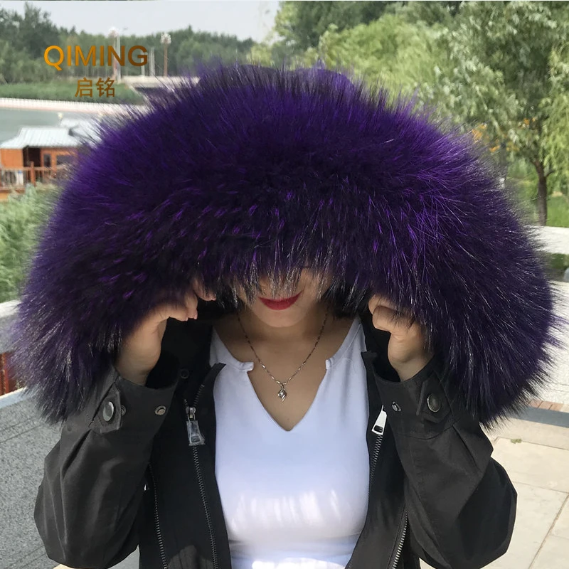 Рисунок 5 - 100% натуральный меховой воротник